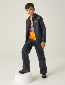 Regatta Stormbreak Hooded Waterproof Jacket (3-13 Yrs)