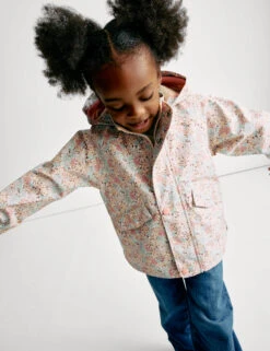 Stormwear™ Ditsy Floral Hooded Jacket (2-8 Yrs)