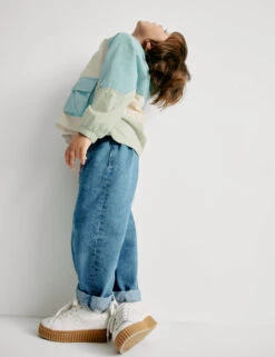 Stormwear™ Hooded Windbreaker (2-8 Yrs) -School Uniform Store Stormwear Hooded Windbreaker 2 8 Yrs 1 3