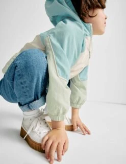 Stormwear™ Hooded Windbreaker (2-8 Yrs) -School Uniform Store Stormwear Hooded Windbreaker 2 8 Yrs 1 5