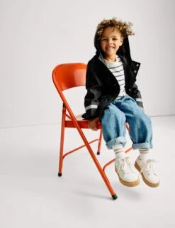 Stormwear™ Jersey Lined Fisherman Coat (2-8 Yrs) -School Uniform Store Stormwear Jersey Lined Fisherman Coat 2 8 Yrs 1 6