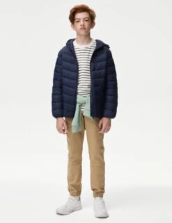 Stormwear™ Lightweight Hooded Padded Coat (6-16 Yrs) 24 Stormwear™ Lightweight Hooded Padded Coat (6-16 Yrs) -School Uniform Store Stormwear Lightweight Hooded Padded Coat 6 16 Yrs 1 2