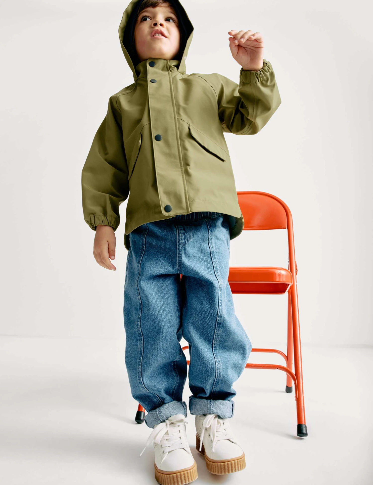 Stormwear™ Waterproof Hooded Parka (2-8 Yrs) 3 Stormwear™ Waterproof Hooded Parka (2-8 Yrs)