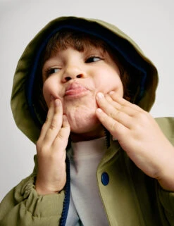 Stormwear™ Waterproof Hooded Parka (2-8 Yrs) 21 Stormwear™ Waterproof Hooded Parka (2-8 Yrs) -School Uniform Store Stormwear Waterproof Hooded Parka 2 8 Yrs 1 2