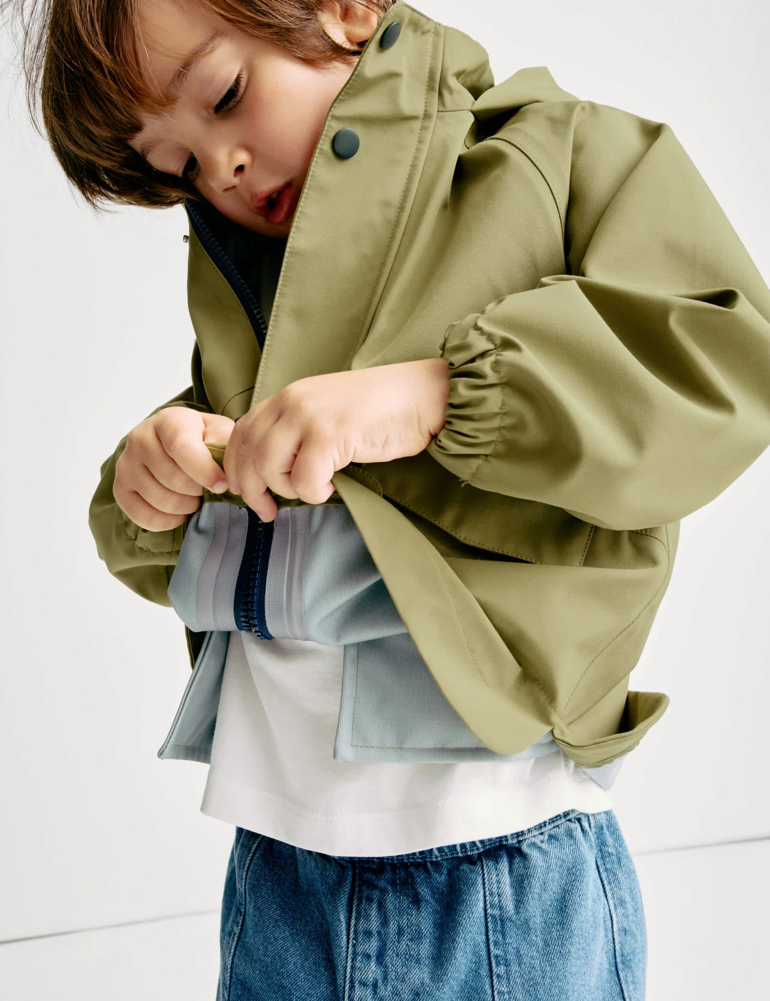 Stormwear™ Waterproof Hooded Parka (2-8 Yrs) 6 Stormwear™ Waterproof Hooded Parka (2-8 Yrs) - Image 4