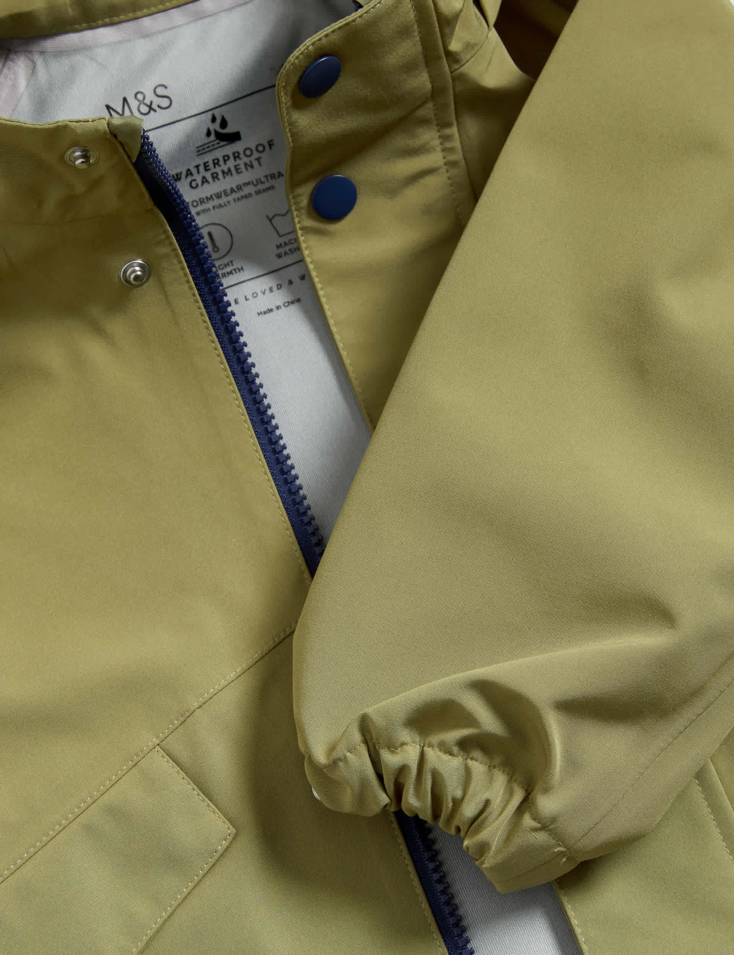 Stormwear™ Waterproof Hooded Parka (2-8 Yrs) 10 Stormwear™ Waterproof Hooded Parka (2-8 Yrs) - Image 8