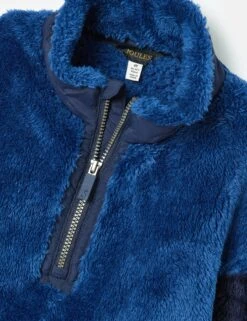 Joules Striped Half Zip Fleece Top (2-12 Yrs) 12 Joules Striped Half Zip Fleece Top (2-12 Yrs) -School Uniform Store Striped Half Zip Fleece Top 2 12 Yrs 1 2