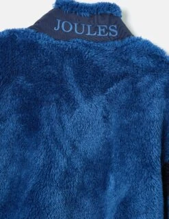 Joules Striped Half Zip Fleece Top (2-12 Yrs) 13 Joules Striped Half Zip Fleece Top (2-12 Yrs) -School Uniform Store Striped Half Zip Fleece Top 2 12 Yrs 1 3