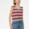 Striped Knitted Vest (6-16 Yrs) -School Uniform Store Striped Knitted Vest 6 16 Yrs