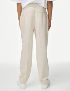Suit Trousers With Linen (2-16 Yrs) 17 Suit Trousers With Linen (2-16 Yrs) -School Uniform Store Suit Trousers with Linen 2 16 Yrs 1 4