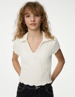Textured Top (6-16 Yrs)
