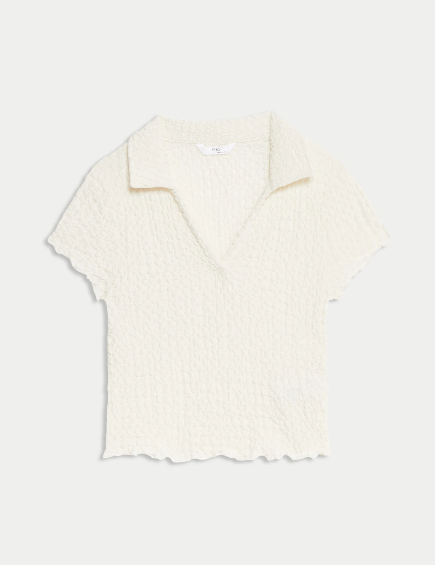 Textured Top (6-16 Yrs) 4 Textured Top (6-16 Yrs) - Image 2