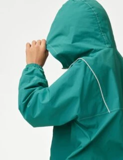 Utility Hooded Windbreaker (6-16 Yrs) -School Uniform Store Utility Hooded Windbreaker 6 16 Yrs 1 4