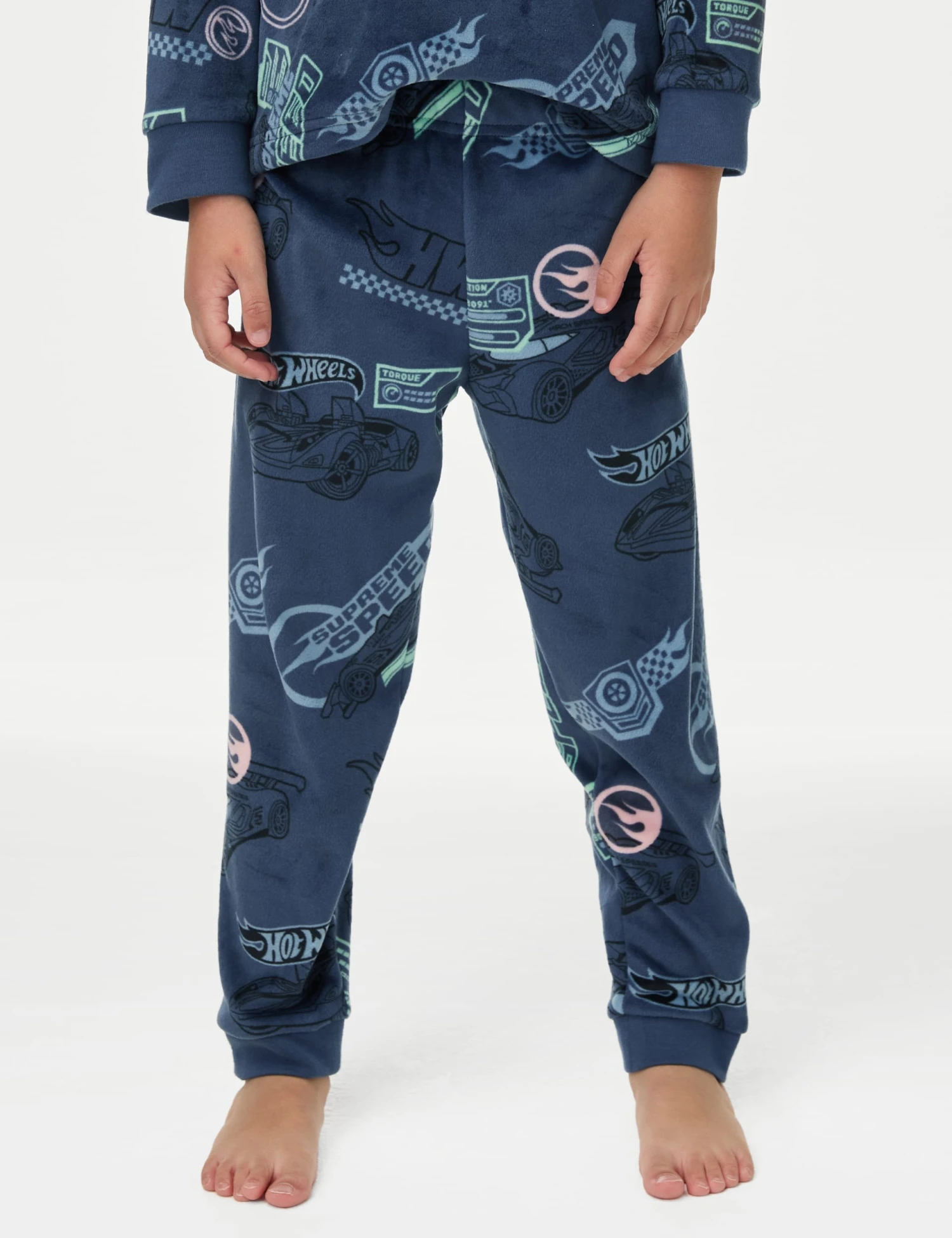 Velour Hot Wheels™ Pyjamas (2-8 Yrs) 5 Velour Hot Wheels™ Pyjamas (2-8 Yrs) - Image 3
