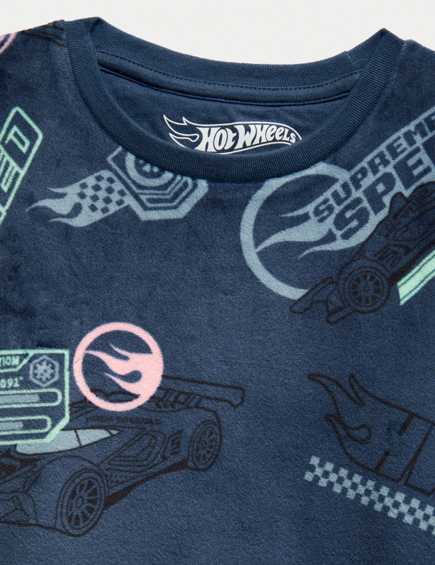 Velour Hot Wheels™ Pyjamas (2-8 Yrs) 7 Velour Hot Wheels™ Pyjamas (2-8 Yrs) - Image 5