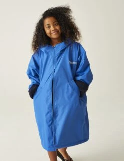 Regatta Waterproof Fleece Lined Changing Robe (5-13 Yrs)