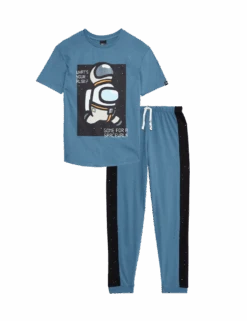 Among Us Pyjamas (7-16 Yrs) -School Uniform Store among us pyjamas 7 16 yrs