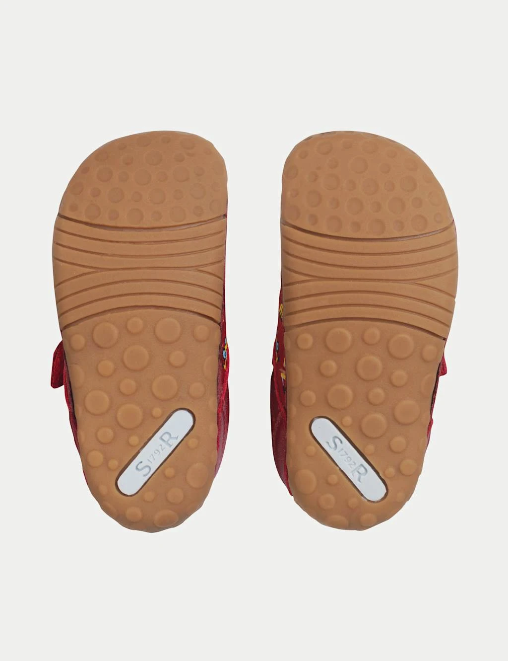 Baby Leather Digger Riptape Pram Shoes (3 Small - 5 Small) 9 Baby Leather Digger Riptape Pram Shoes (3 Small - 5 Small) - Image 7