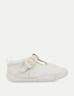 Baby Leather T-Bar Pram Shoes (2 Small - 5 Small) 20 Baby Leather T-Bar Pram Shoes (2 Small - 5 Small) -School Uniform Store baby leather t bar pram shoes 2 small 5 small 1 6