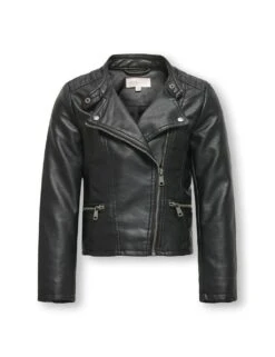 Biker Jacket (8-14 Yrs) -School Uniform Store biker jacket 8 14 yrs 1 6