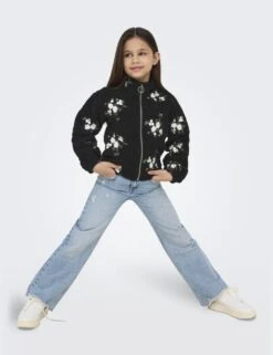 Borg Fleece Embroidered Floral Jacket (7-14 Yrs) 28 Borg Fleece Embroidered Floral Jacket (7-14 Yrs) -School Uniform Store borg fleece embroidered floral jacket 7 14 yrs 1 10