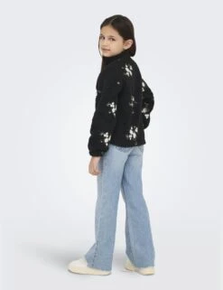 Borg Fleece Embroidered Floral Jacket (7-14 Yrs) 29 Borg Fleece Embroidered Floral Jacket (7-14 Yrs) -School Uniform Store borg fleece embroidered floral jacket 7 14 yrs 1 11