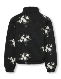 Borg Fleece Embroidered Floral Jacket (7-14 Yrs) 27 Borg Fleece Embroidered Floral Jacket (7-14 Yrs) -School Uniform Store borg fleece embroidered floral jacket 7 14 yrs 1 9