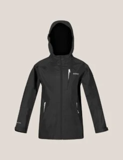 Regatta Calderdale III Hooded Raincoat (3-14 Yrs) -School Uniform Store calderdale iii hooded raincoat 3 14 yrs 1 11