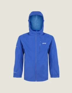 Regatta Calderdale III Hooded Raincoat (3-14 Yrs) -School Uniform Store calderdale iii hooded raincoat 3 14 yrs 1 17