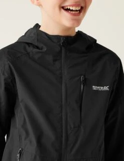 Regatta Calderdale III Hooded Raincoat (3-14 Yrs) -School Uniform Store calderdale iii hooded raincoat 3 14 yrs 1 8