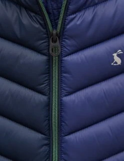 Joules Colour Block Padded Gilet (2-11 Yrs) -School Uniform Store colour block padded gilet 2 11 yrs 1 7