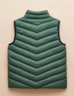Joules Colour Block Padded Gilet (2-11 Yrs) -School Uniform Store colour block padded gilet 2 11 yrs 1 8