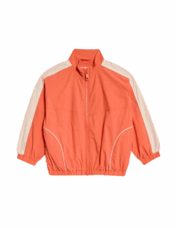 Colour Block Windbreaker (2-8 Yrs) 25 Colour Block Windbreaker (2-8 Yrs) -School Uniform Store colour block windbreaker 2 8 yrs