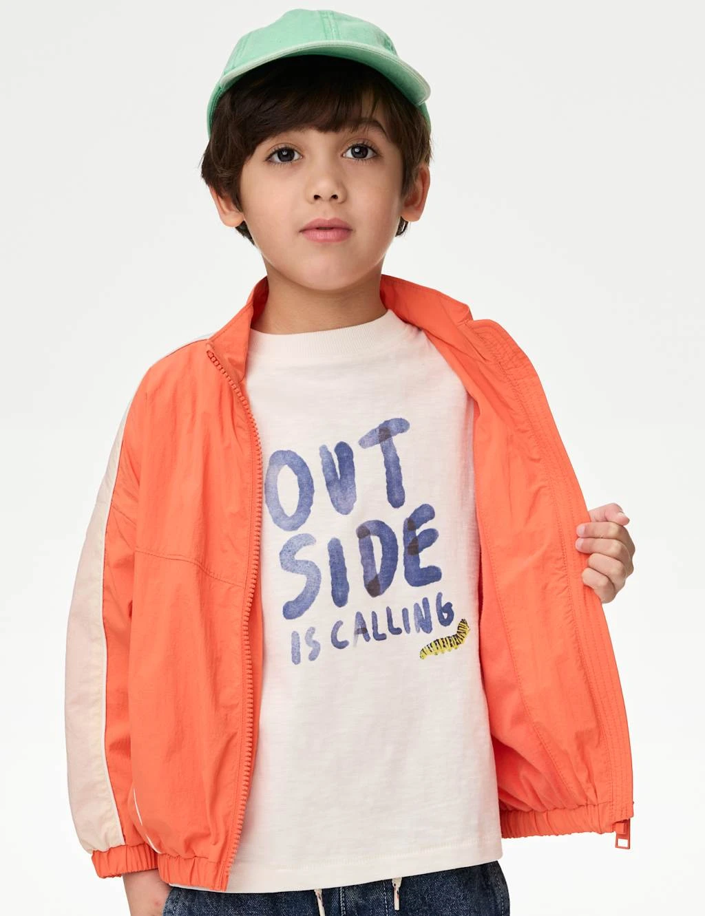 Colour Block Windbreaker (2-8 Yrs) 14 Colour Block Windbreaker (2-8 Yrs) - Image 12