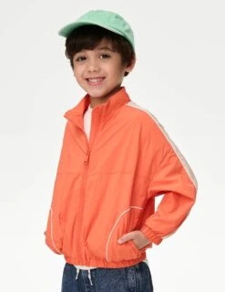 Colour Block Windbreaker (2-8 Yrs) 30 Colour Block Windbreaker (2-8 Yrs) -School Uniform Store colour block windbreaker 2 8 yrs 1 12