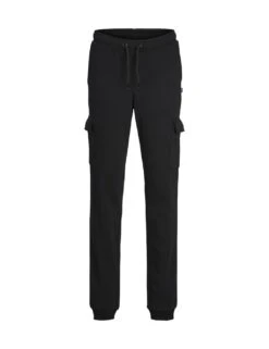 Jack & Jones Junior Cotton Blend Cargo Trousers (8-16 Yrs) -School Uniform Store cotton blend cargo joggers 8 16 yrs
