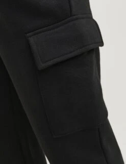 Jack & Jones Junior Cotton Blend Cargo Trousers (8-16 Yrs) -School Uniform Store cotton blend cargo joggers 8 16 yrs 1 2