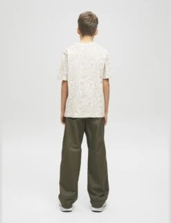 Jack & Jones Junior Cotton Blend Chinos (8-16 Yrs) -School Uniform Store cotton blend chinos 8 16 yrs 1 10