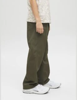Jack & Jones Junior Cotton Blend Chinos (8-16 Yrs) -School Uniform Store cotton blend chinos 8 16 yrs 1 11