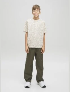 Jack & Jones Junior Cotton Blend Chinos (8-16 Yrs) -School Uniform Store cotton blend chinos 8 16 yrs 1 6