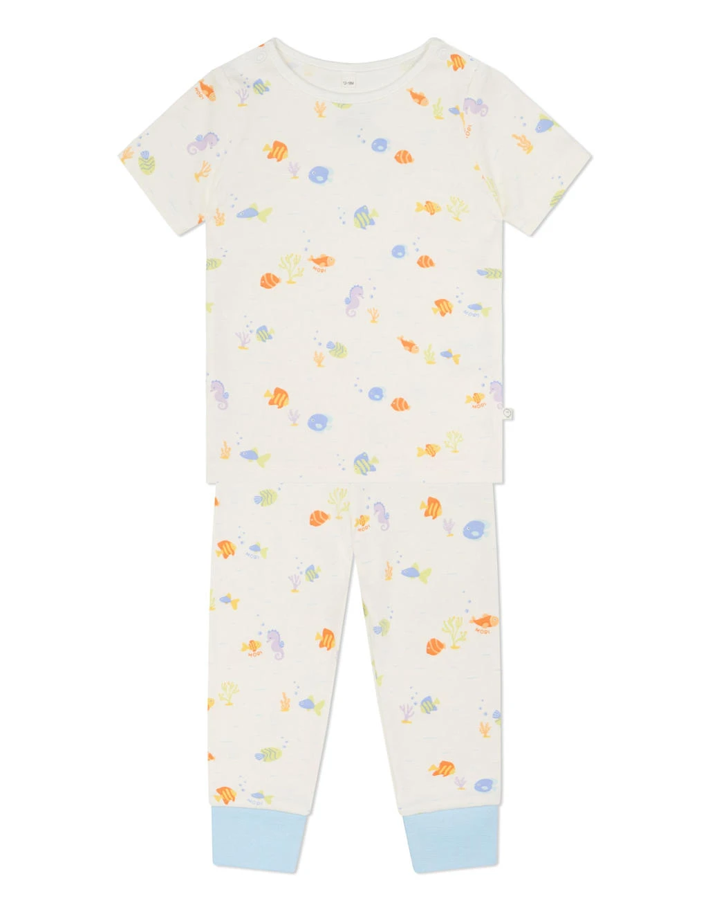 Cotton Blend Fish Pyjamas (1-6 Yrs) 8 Cotton Blend Fish Pyjamas (1-6 Yrs) - Image 6