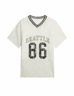 Cotton Blend Lace Print Top (6-16 Yrs) 18 Cotton Blend Lace Print Top (6-16 Yrs) -School Uniform Store cotton blend lace print top 6 16 yrs