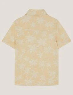 MONSOON Cotton Blend Palm Print Shirt (2-13 Yrs) 12 MONSOON Cotton Blend Palm Print Shirt (2-13 Yrs) -School Uniform Store cotton blend palm print shirt 2 13 yrs 1 4