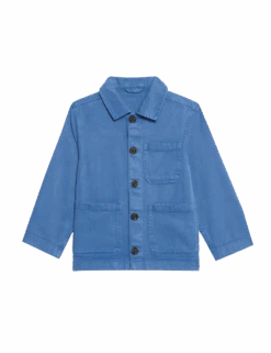 Cotton Blend Utility Shacket (2-8 Yrs) 17 Cotton Blend Utility Shacket (2-8 Yrs) -School Uniform Store cotton blend utility shacket 2 8 yrs