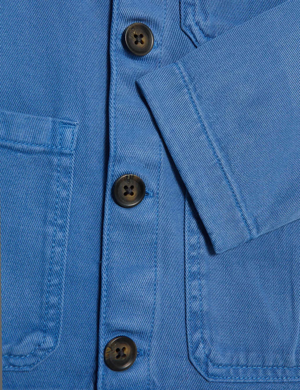 Cotton Blend Utility Shacket (2-8 Yrs) 10 Cotton Blend Utility Shacket (2-8 Yrs) - Image 8