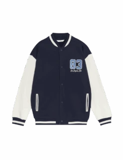Cotton Rich '83 Los Angeles Athl' Bomber (6-16 Yrs) -School Uniform Store cotton rich 83 los angeles athl bomber 6 16 yrs
