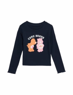 Cotton Rich Care Bears™ Top (2-8 Yrs) 22 Cotton Rich Care Bears™ Top (2-8 Yrs) -School Uniform Store cotton rich care bears top 2 8 yrs
