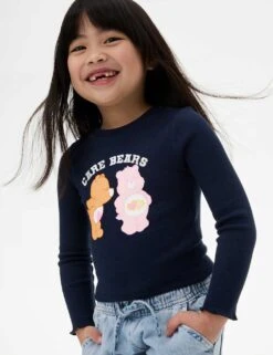 Cotton Rich Care Bears™ Top (2-8 Yrs) 27 Cotton Rich Care Bears™ Top (2-8 Yrs) -School Uniform Store cotton rich care bears top 2 8 yrs 1 11