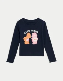 Cotton Rich Care Bears™ Top (2-8 Yrs) 21 Cotton Rich Care Bears™ Top (2-8 Yrs) -School Uniform Store cotton rich care bears top 2 8 yrs 1 6
