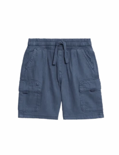 Cotton Rich Cargo Shorts (2-8 Yrs) 29 Cotton Rich Cargo Shorts (2-8 Yrs) -School Uniform Store cotton rich cargo shorts 2 8 yrs